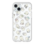 スリムプロテクションプレミアムケース with MagSafe［ もっさりもさお - もさおがいっぱい - クリア ］