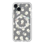 スリムプロテクションプレミアムケース with MagSafe［ もっさりもさお - もさおがいっぱい - クリア ］