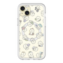 スリムプロテクションプレミアムケース with MagSafe［ もっさりもさお - もさおがいっぱい - クリア ］