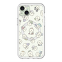 スリムプロテクションプレミアムケース with MagSafe［ もっさりもさお - もさおがいっぱい - クリア ］