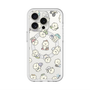 スリムプロテクションプレミアムケース with MagSafe［ もっさりもさお - もさおがいっぱい - クリア ］