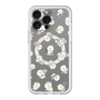 スリムプロテクションプレミアムケース with MagSafe［ もっさりもさお - もさおがいっぱい - クリア ］