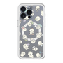 スリムプロテクションプレミアムケース with MagSafe［ もっさりもさお - もさおがいっぱい - クリア ］