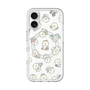 スリムプロテクションプレミアムケース with MagSafe［ もっさりもさお - もさおがいっぱい - クリア ］