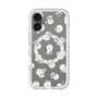 スリムプロテクションプレミアムケース with MagSafe［ もっさりもさお - もさおがいっぱい - クリア ］