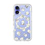スリムプロテクションプレミアムケース with MagSafe［ もっさりもさお - もさおがいっぱい - クリア ］