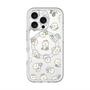 スリムプロテクションプレミアムケース with MagSafe［ もっさりもさお - もさおがいっぱい - クリア ］