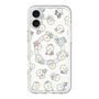 スリムプロテクションプレミアムケース with MagSafe［ もっさりもさお - もさおがいっぱい - クリア ］