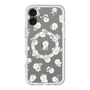 スリムプロテクションプレミアムケース with MagSafe［ もっさりもさお - もさおがいっぱい - クリア ］