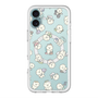 スリムプロテクションプレミアムケース with MagSafe［ もっさりもさお - もさおがいっぱい - クリア ］