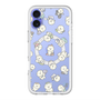 スリムプロテクションプレミアムケース with MagSafe［ もっさりもさお - もさおがいっぱい - クリア ］