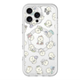 スリムプロテクションプレミアムケース with MagSafe［ もっさりもさお - もさおがいっぱい - クリア ］