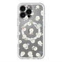 スリムプロテクションプレミアムケース with MagSafe［ もっさりもさお - もさおがいっぱい - クリア ］