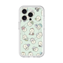 スリムプロテクションプレミアムケース with MagSafe［ もっさりもさお - もさおがいっぱい - グリーン ］