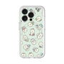 スリムプロテクションプレミアムケース with MagSafe［ もっさりもさお - もさおがいっぱい - グリーン ］