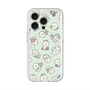 スリムプロテクションプレミアムケース with MagSafe［ もっさりもさお - もさおがいっぱい - グリーン ］