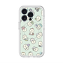 スリムプロテクションプレミアムケース with MagSafe［ もっさりもさお - もさおがいっぱい - グリーン ］