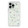 スリムプロテクションプレミアムケース with MagSafe［ もっさりもさお - もさおがいっぱい - グリーン ］