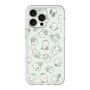 スリムプロテクションプレミアムケース with MagSafe［ もっさりもさお - もさおがいっぱい - グリーン ］