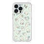 スリムプロテクションプレミアムケース with MagSafe［ もっさりもさお - もさおがいっぱい - グリーン ］