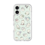 スリムプロテクションプレミアムケース with MagSafe［ もっさりもさお - もさおがいっぱい - グリーン ］