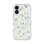 スリムプロテクションプレミアムケース with MagSafe［ もっさりもさお - もさおがいっぱい - グリーン ］