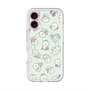 スリムプロテクションプレミアムケース with MagSafe［ もっさりもさお - もさおがいっぱい - グリーン ］
