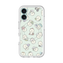 スリムプロテクションプレミアムケース with MagSafe［ もっさりもさお - もさおがいっぱい - グリーン ］