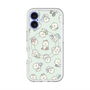 スリムプロテクションプレミアムケース with MagSafe［ もっさりもさお - もさおがいっぱい - グリーン ］