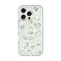 スリムプロテクションプレミアムケース with MagSafe［ もっさりもさお - もさおがいっぱい - グリーン ］