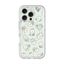スリムプロテクションプレミアムケース with MagSafe［ もっさりもさお - もさおがいっぱい - グリーン ］