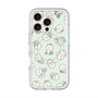 スリムプロテクションプレミアムケース with MagSafe［ もっさりもさお - もさおがいっぱい - グリーン ］