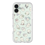スリムプロテクションプレミアムケース with MagSafe［ もっさりもさお - もさおがいっぱい - グリーン ］