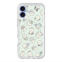 スリムプロテクションプレミアムケース with MagSafe［ もっさりもさお - もさおがいっぱい - グリーン ］