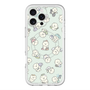 スリムプロテクションプレミアムケース with MagSafe［ もっさりもさお - もさおがいっぱい - グリーン ］