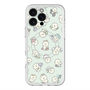 スリムプロテクションプレミアムケース with MagSafe［ もっさりもさお - もさおがいっぱい - グリーン ］