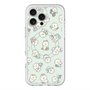 スリムプロテクションプレミアムケース with MagSafe［ もっさりもさお - もさおがいっぱい - グリーン ］