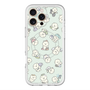 スリムプロテクションプレミアムケース with MagSafe［ もっさりもさお - もさおがいっぱい - グリーン ］