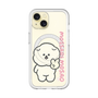 スリムプロテクションプレミアムケース with MagSafe［ もっさりもさお - ピスもさ ］