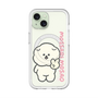 スリムプロテクションプレミアムケース with MagSafe［ もっさりもさお - ピスもさ ］