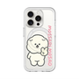 スリムプロテクションプレミアムケース with MagSafe［ もっさりもさお - ピスもさ ］
