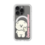 スリムプロテクションプレミアムケース with MagSafe［ もっさりもさお - ピスもさ ］