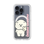 スリムプロテクションプレミアムケース with MagSafe［ もっさりもさお - ピスもさ ］