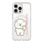 スリムプロテクションプレミアムケース with MagSafe［ もっさりもさお - ピスもさ ］