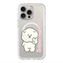 スリムプロテクションプレミアムケース with MagSafe［ もっさりもさお - ピスもさ ］