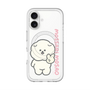 スリムプロテクションプレミアムケース with MagSafe［ もっさりもさお - ピスもさ ］