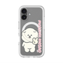 スリムプロテクションプレミアムケース with MagSafe［ もっさりもさお - ピスもさ ］