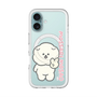 スリムプロテクションプレミアムケース with MagSafe［ もっさりもさお - ピスもさ ］