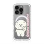 スリムプロテクションプレミアムケース with MagSafe［ もっさりもさお - ピスもさ ］