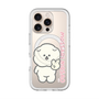 スリムプロテクションプレミアムケース with MagSafe［ もっさりもさお - ピスもさ ］